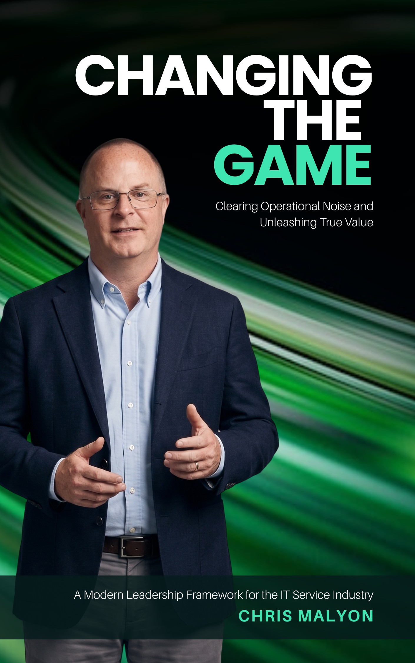 Changing the Game book cover by Chris Malyon